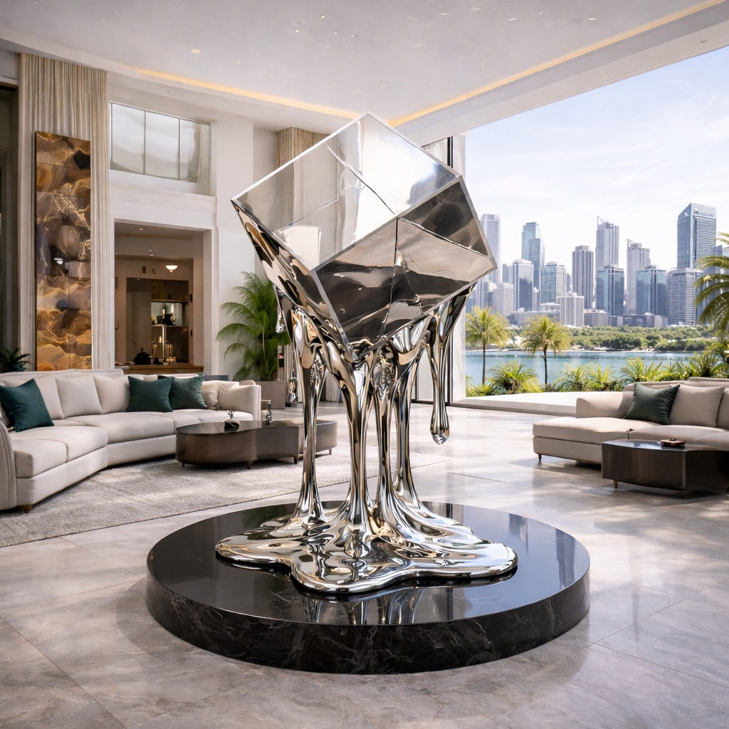 OSO Stainless Steel Ultimate Illusion Sculpture