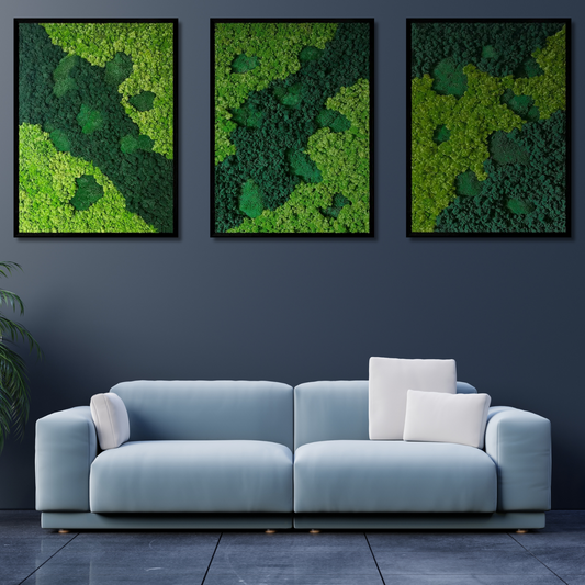 ArtZ® Exotic Islands Moss Art