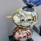 ArtZ® Electroplated Love Balloons Sculpture