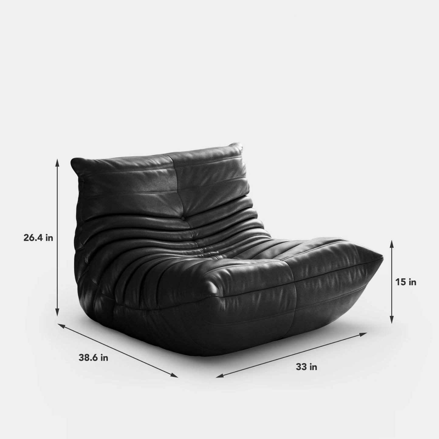 ArtZ® Nordic Design Microfiber Chair