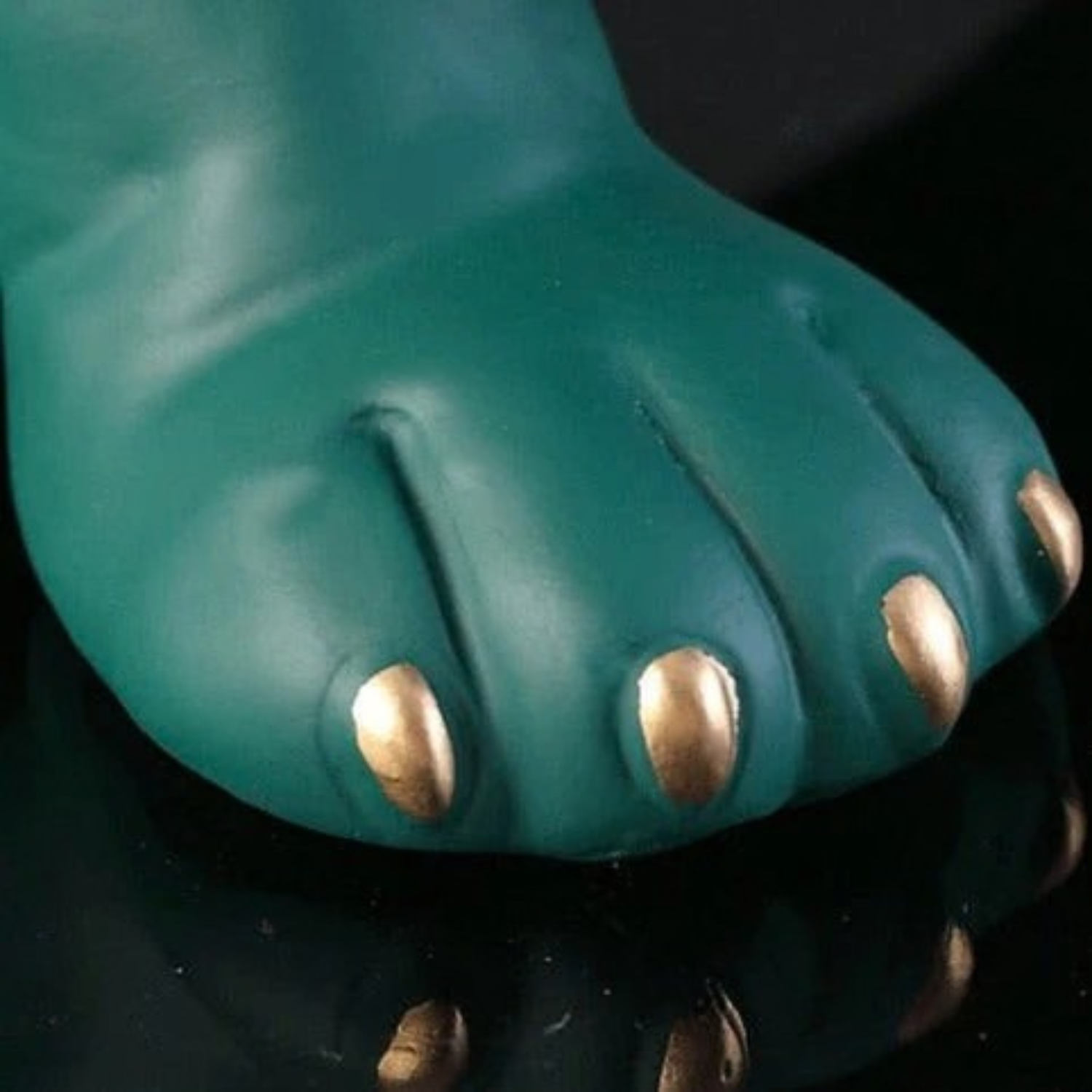 ArtZ® Bodybuilder Bulldog Storage Bin And Tray Bull Dog Storage Bin And Tray Sculptures