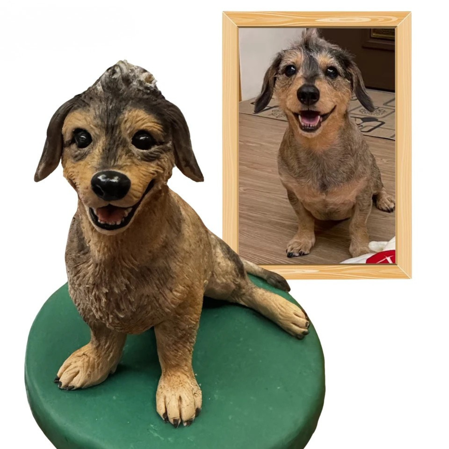 ArtZ® Forever Paw Custom Made Ceramic Sculpture