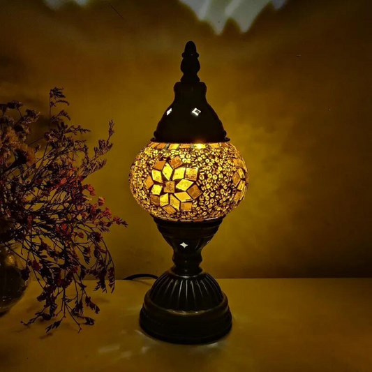 ArtZ® Turkish Mosaic Table Lamp