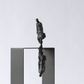 ArtZ® Time To Reflect Sculpture metal sculpture