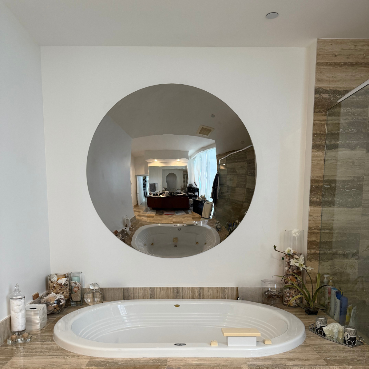 ArtZ® Stainless Steel Concave or Convex Mirror – ArtZMiami ArtZ® Stainless Steel Concave or Convex Mirror – ArtZMiami