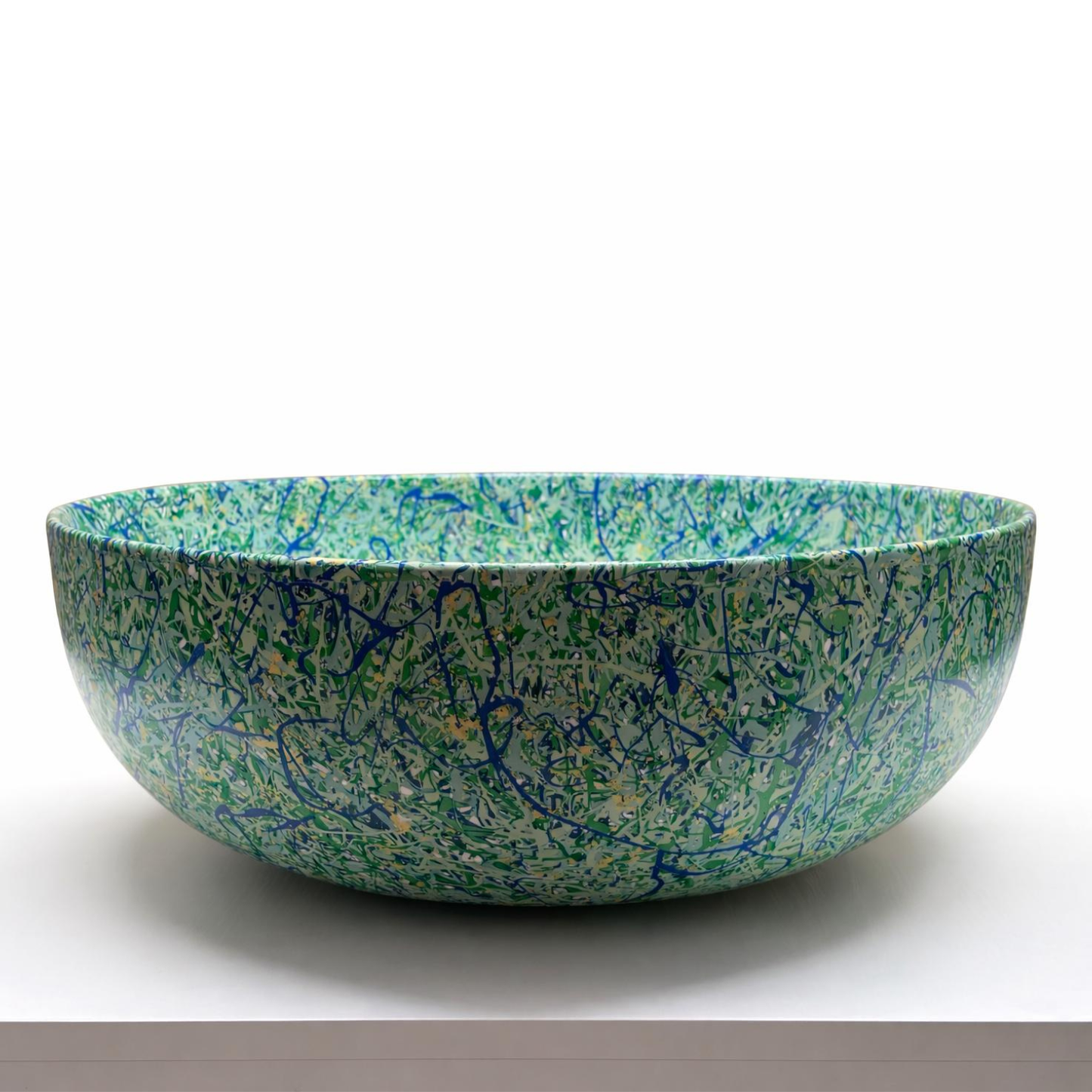 Rossella Fiorillo Ceramic Texture RF Luxury Line Model SP17 Green Sink