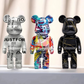 ArtZ® Graffiti Bear Sculpture Bear Sculpture