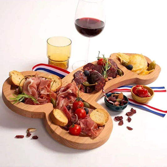 ArtZ® Spitting Cobra Charcuterie Board