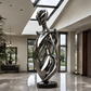 ArtZ® Stainless Steel Alien Sculpture