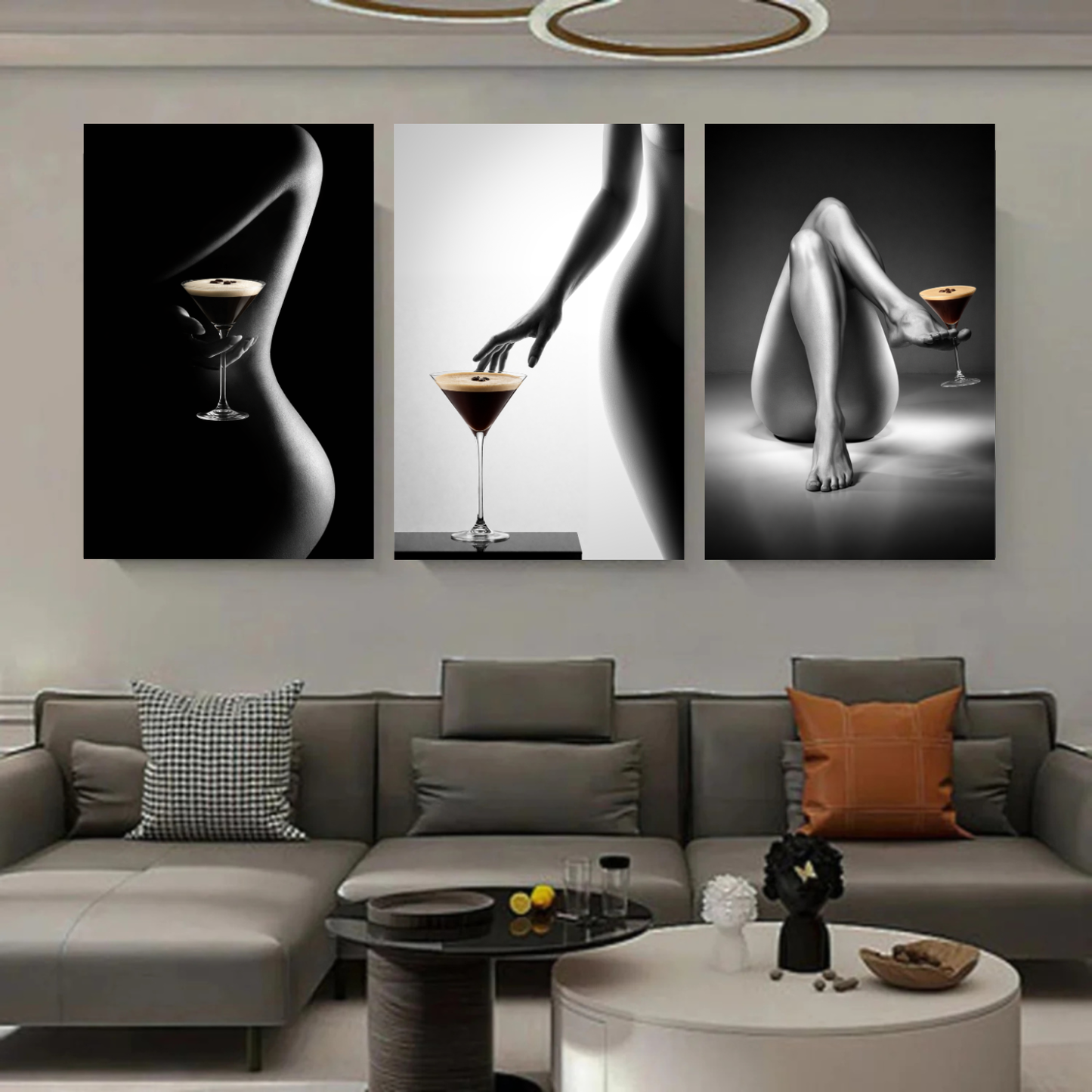 ArtZ® Who Wants Espresso Martini Painting Wall Art