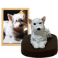 ArtZ® Forever Paw Custom Made Ceramic Sculpture