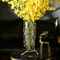 ArtZ® Golden Leaf Vase vase