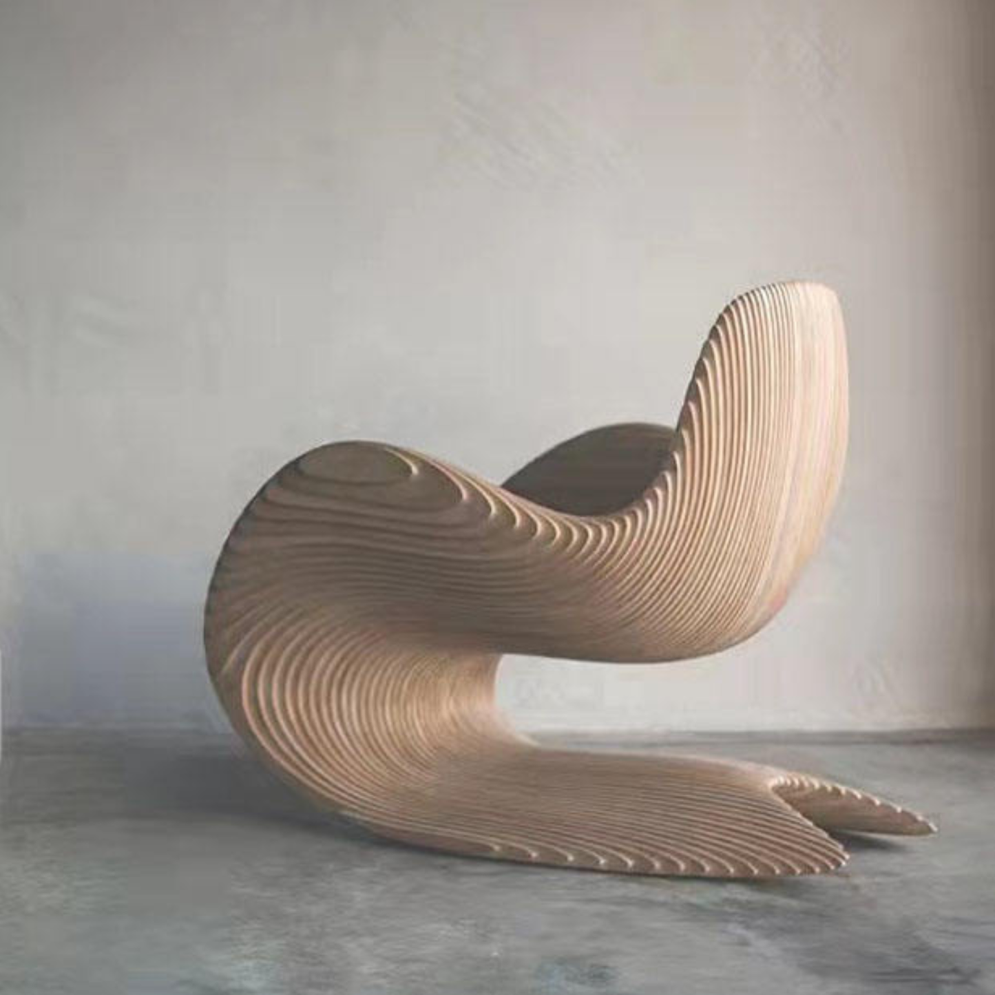 ArtZ® Solid Wood Handmade Solara Chair