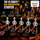 ArtZ® Spitting Cobra Stainless Steel BBQ Sausage Holders Spitting Cobra Stainless Steel BBQ Sausage Holder