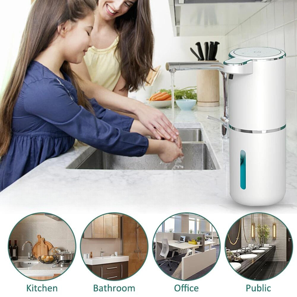 ArtZ® Automatic Nordic Foam Soap Dispenser
