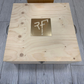 Rossella Fiorillo Ceramic Texture RF Luxury Line Model W1 Texture Pollock RF Sink