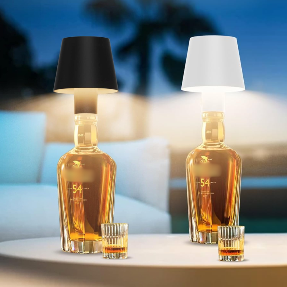 ArtZ® LED Bottle Lamp – ArtZMiami ArtZ® LED Bottle Lamp – ArtZMiami