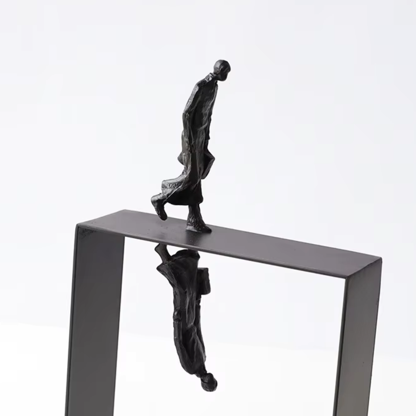 ArtZ® Time To Reflect Sculpture metal sculpture