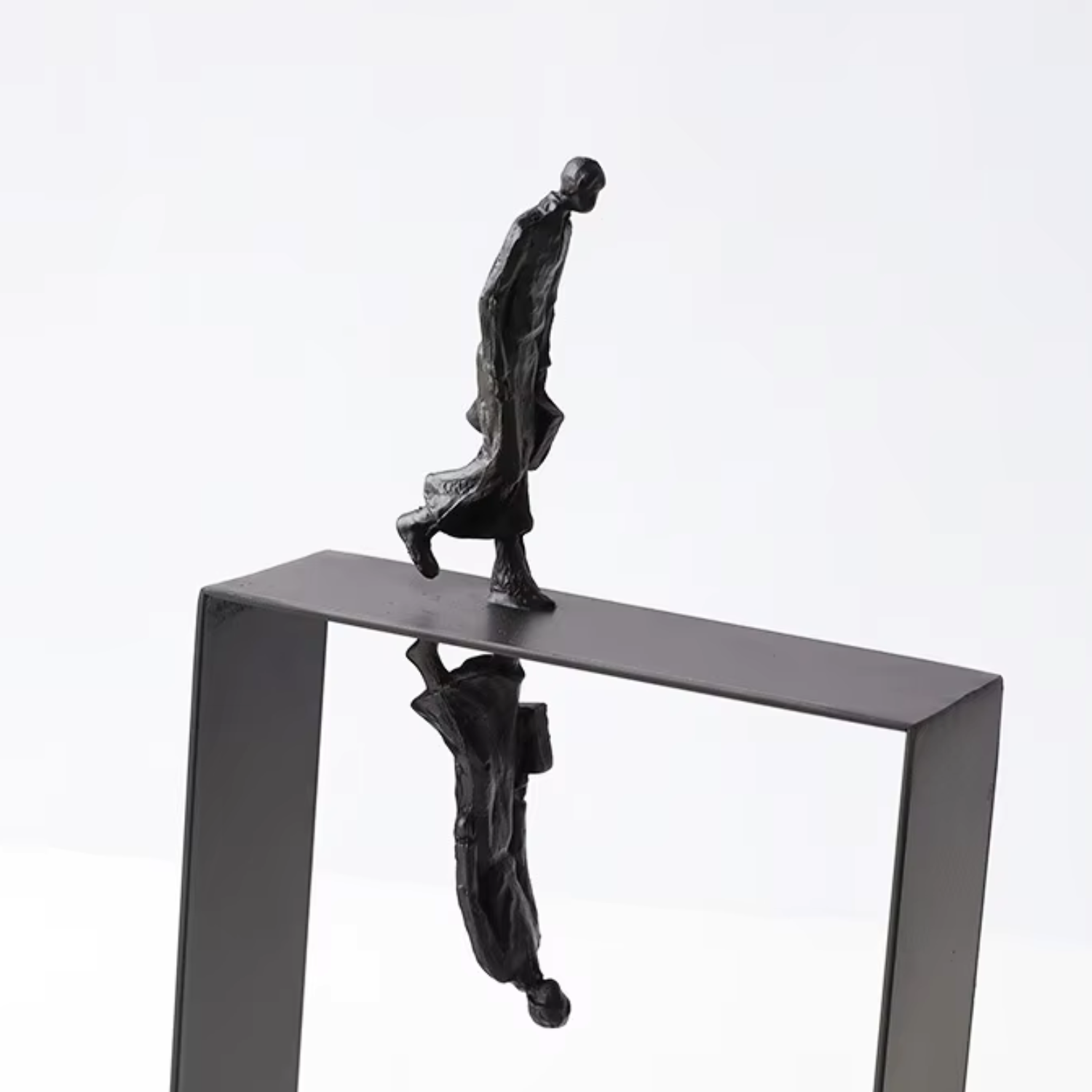 ArtZ® Time To Reflect Sculpture metal sculpture