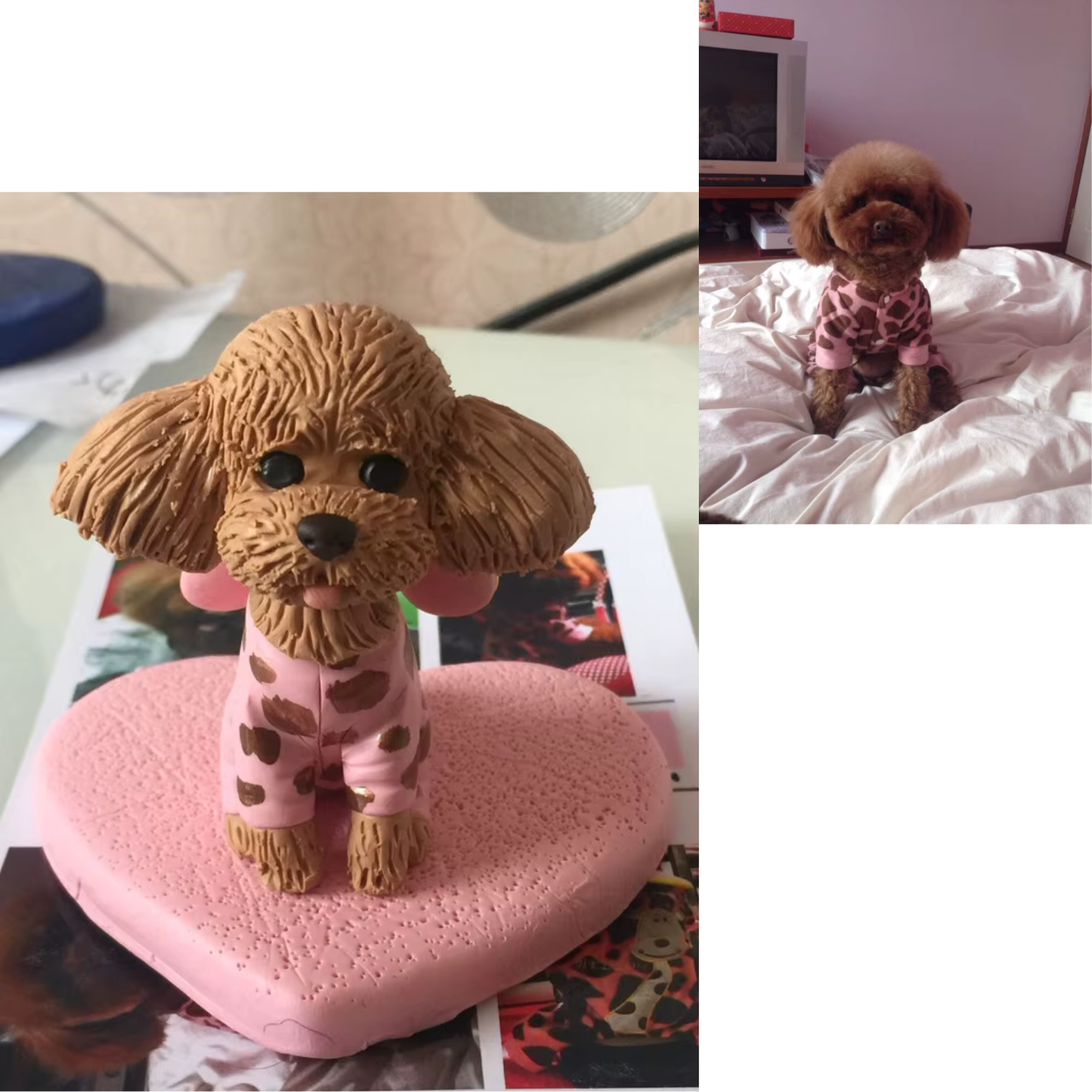 ArtZ® Forever Paw Custom Made Ceramic Sculpture