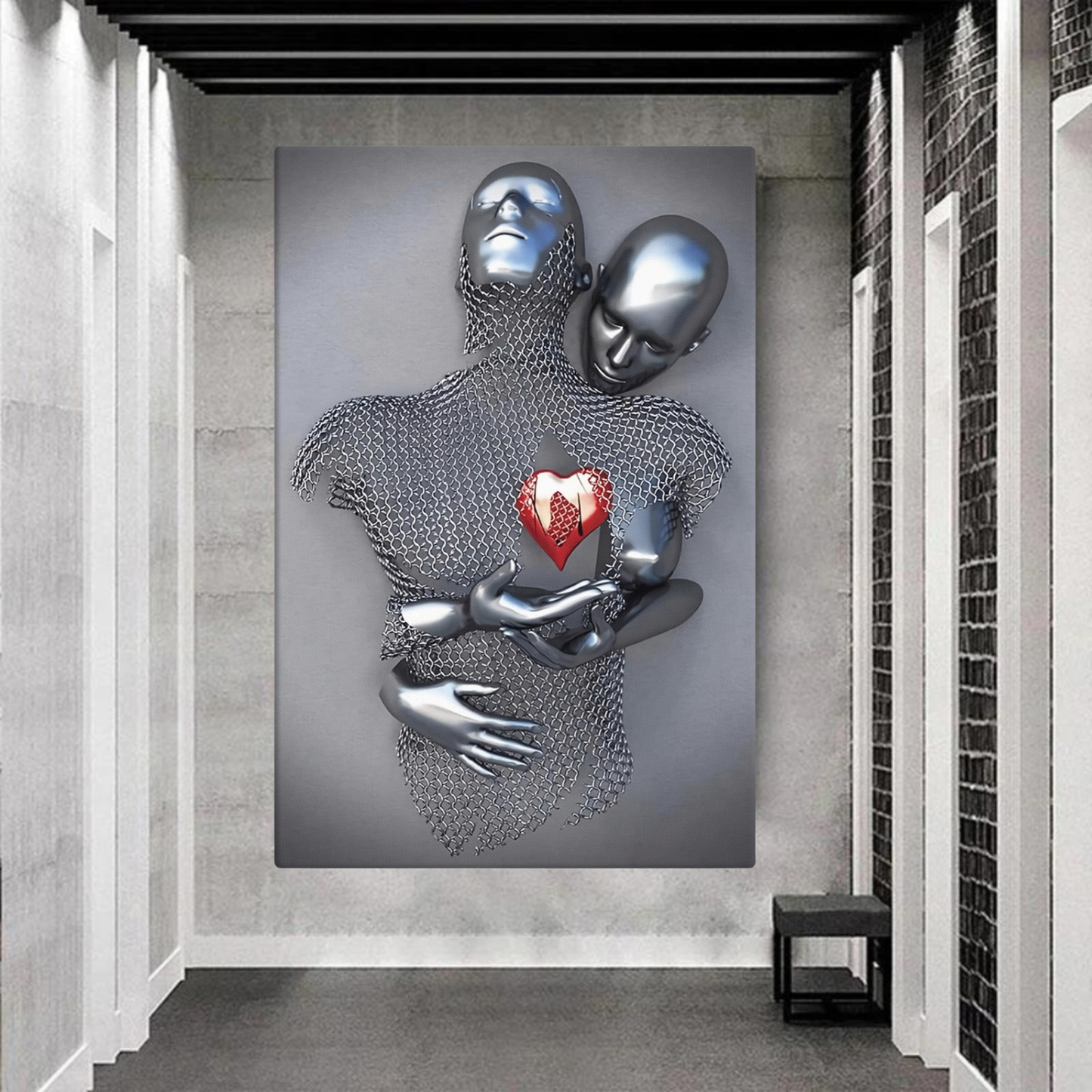 ArtZ® Emotions Canvas Paintings Wall Art