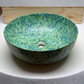 Rossella Fiorillo Ceramic Texture RF Luxury Line Model SP17 Green Sink