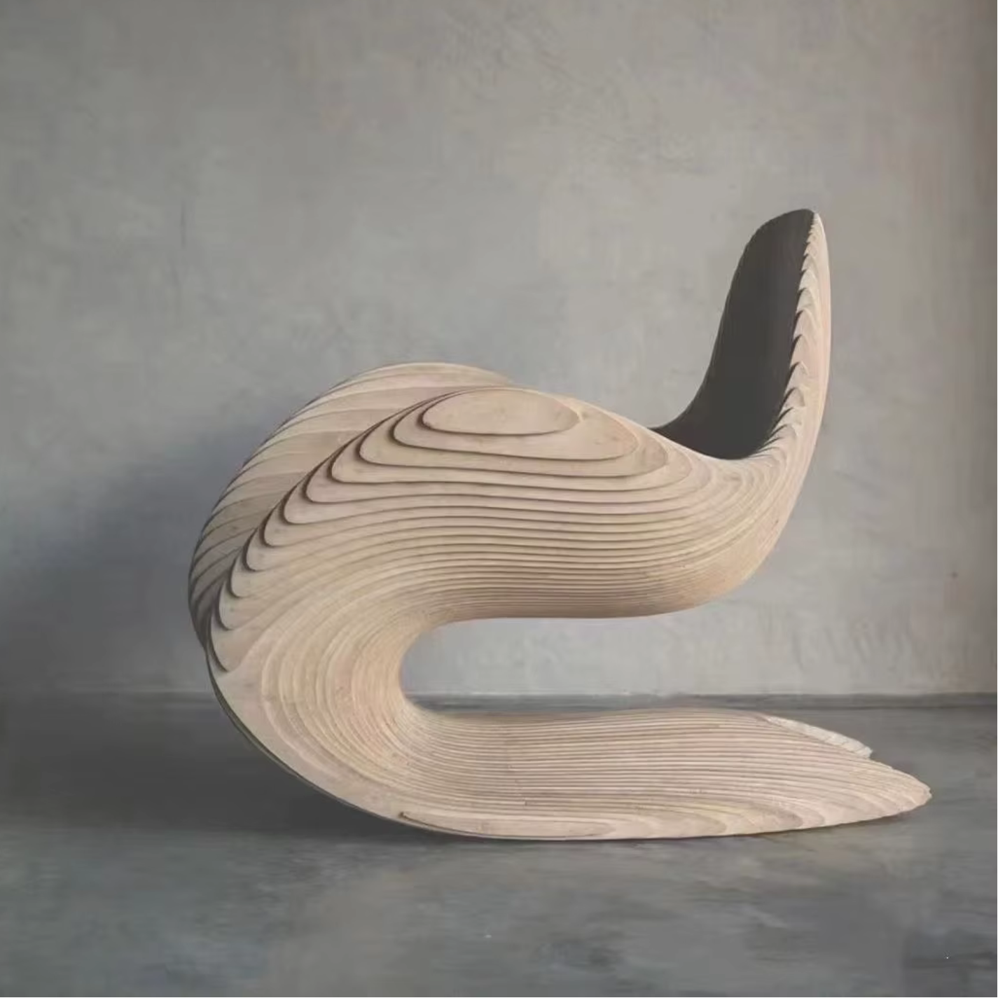 ArtZ® Solid Wood Handmade Solara Chair