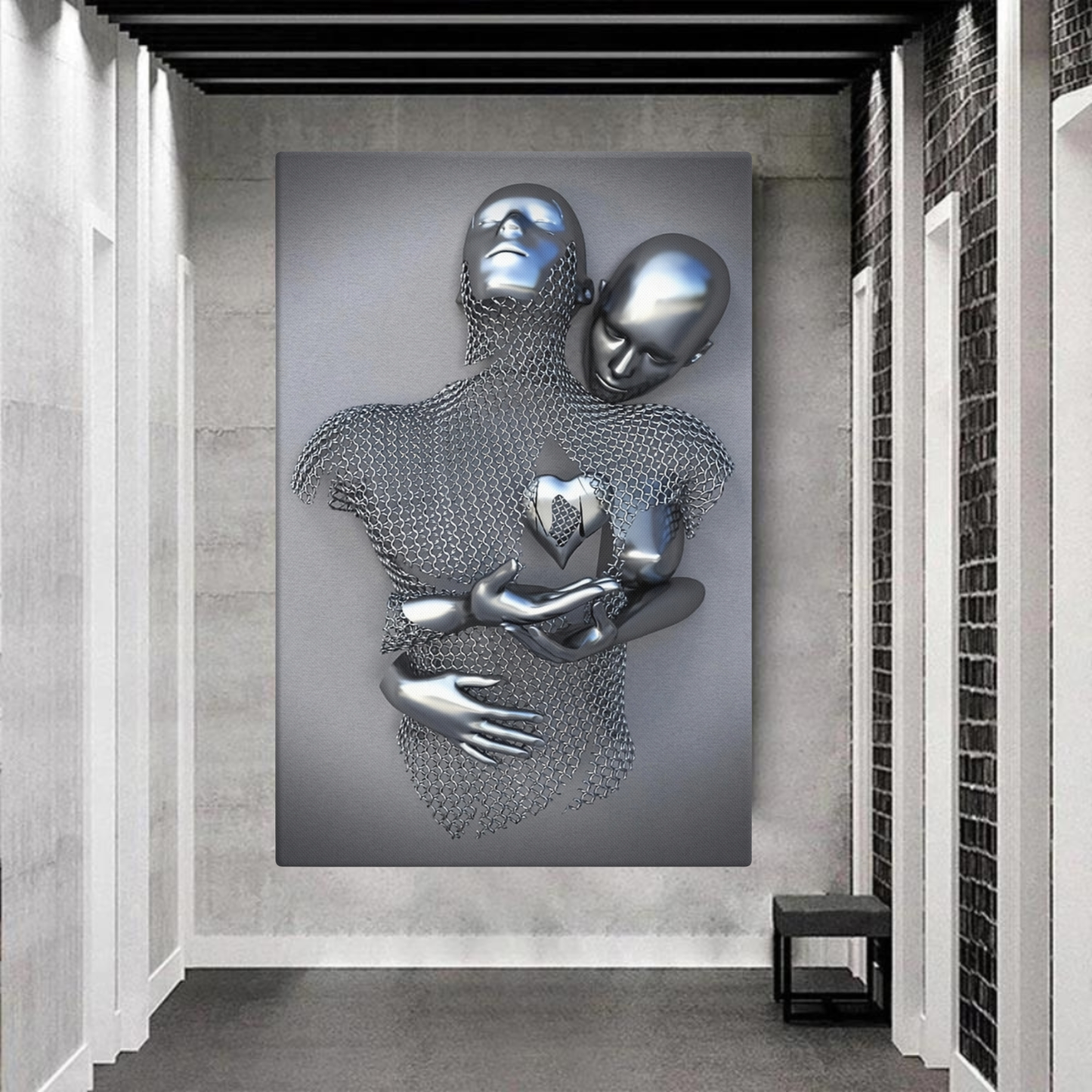 ArtZ® Emotions Canvas Paintings Wall Art