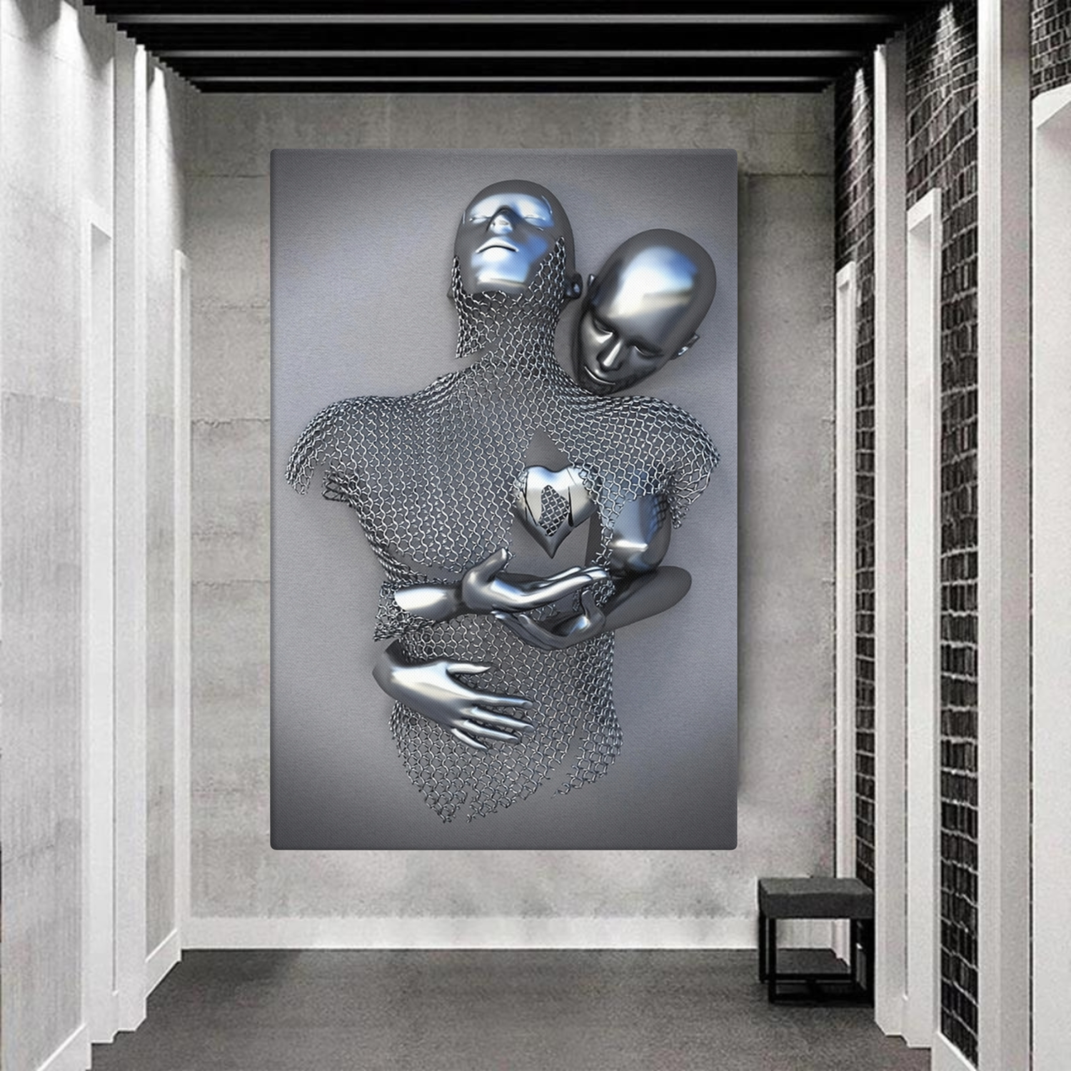 ArtZ® Emotions Canvas Paintings Wall Art