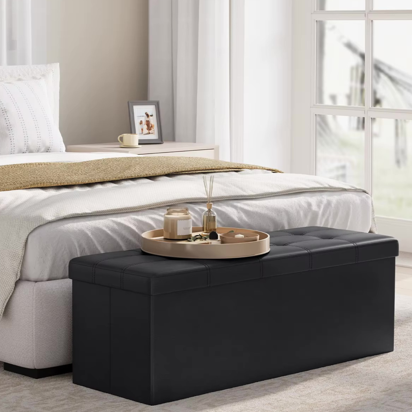 ArtZ® Comfort Ottoman Ottoman