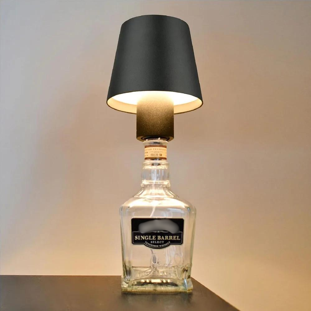 ArtZ® LED Bottle Lamp – ArtZMiami ArtZ® LED Bottle Lamp – ArtZMiami