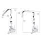 ArtZ® Sleek & Flow Faucet