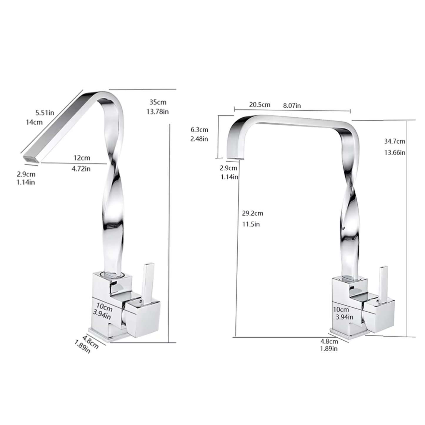 ArtZ® Sleek & Flow Faucet