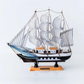 ArtZ® Nordic Wooden Sailboat Sculptures