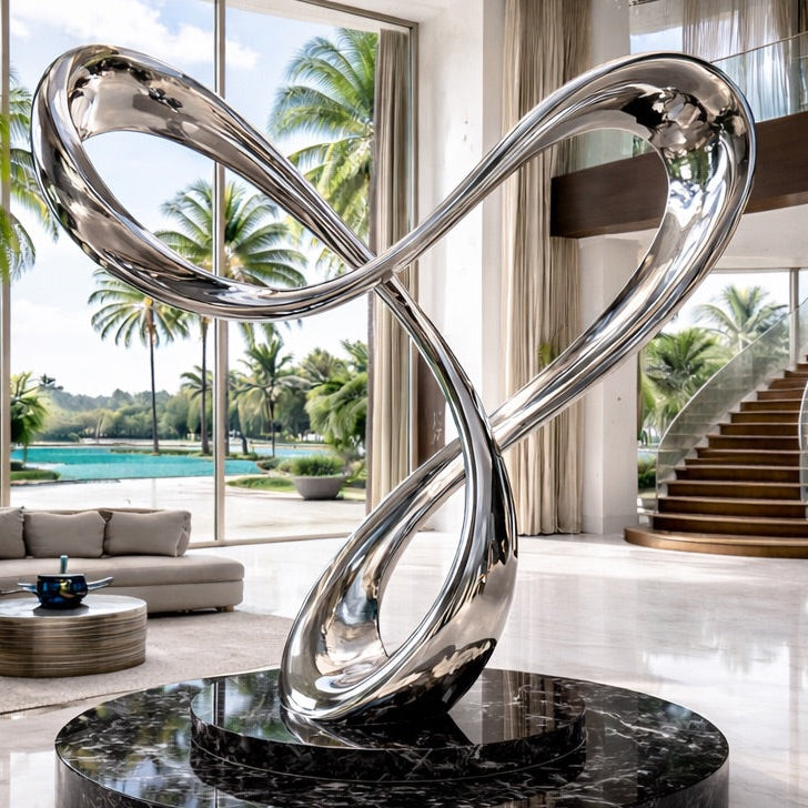 OSO Stainless Steel Zero Gravity Sculpture
