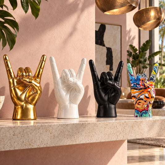 ArtZ® Rock On Hand Sculpture