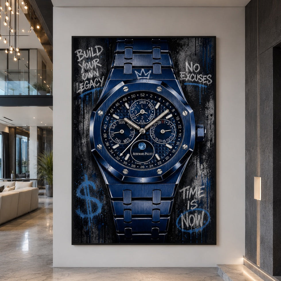 ArtZ® Legacy in Blue Painting Wall Art