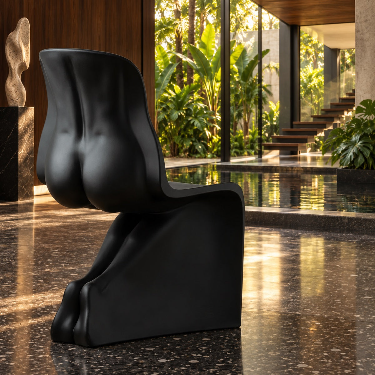 ArtZ® On My Knees Chair