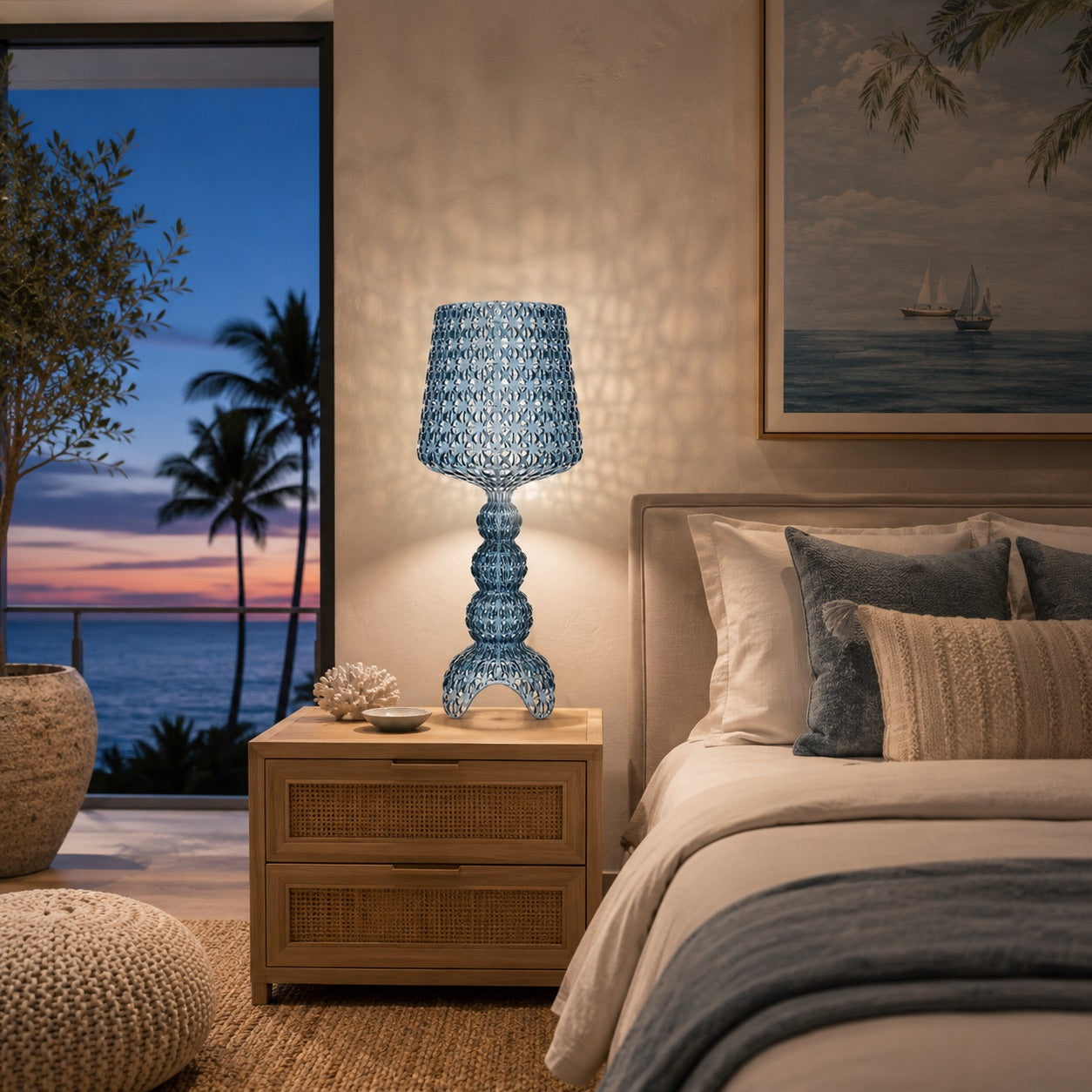 ArtZ® Elysian Filigree Floor and Table Lamps