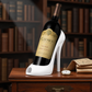 ArtZ® Tipsy Heel Wine Rack Wine Racks White