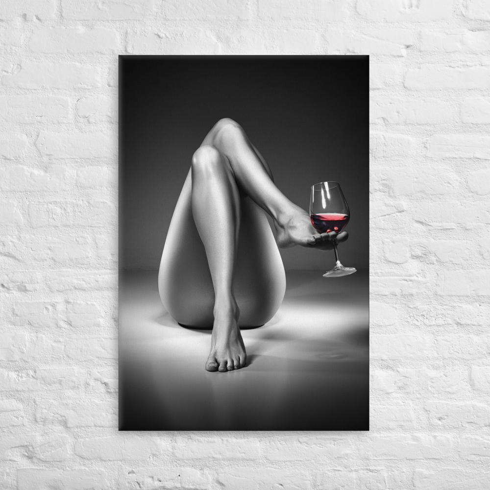 ArtZ® Who Wants Wine Painting