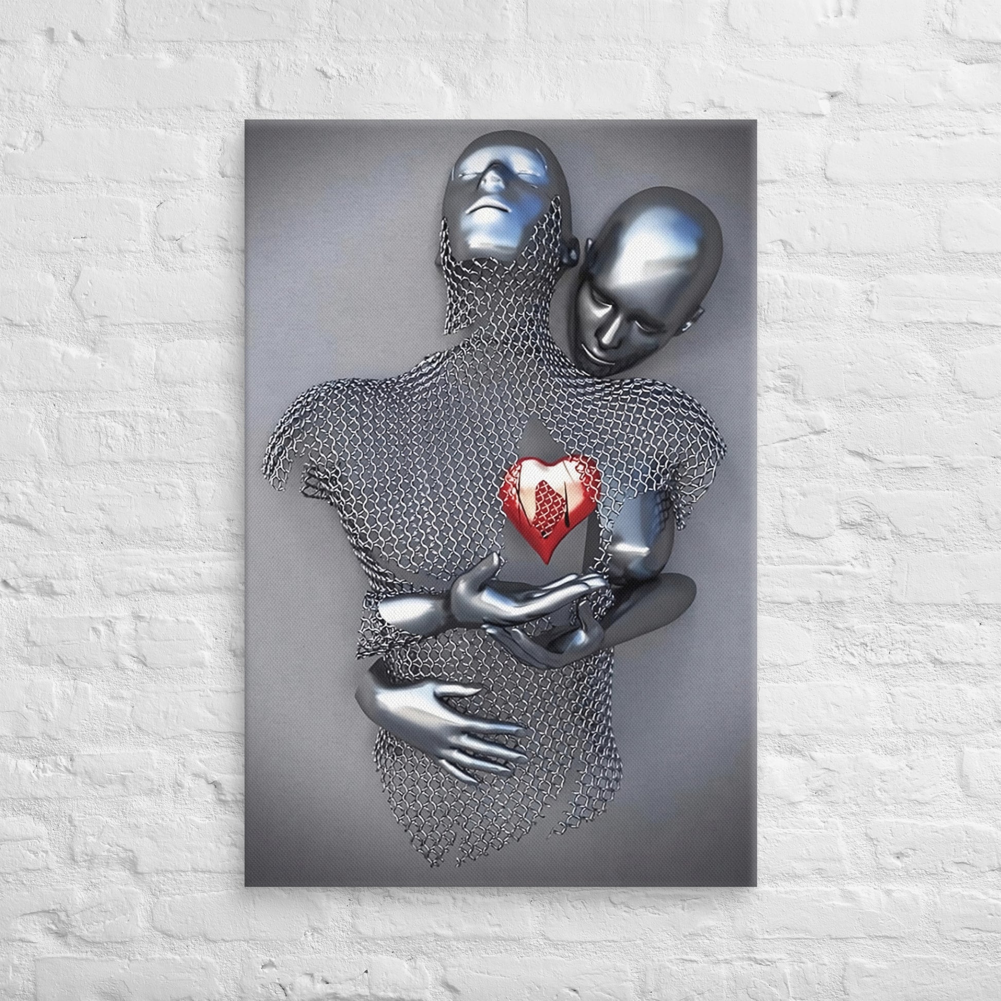 ArtZ® Emotions Canvas Paintings Wall Art