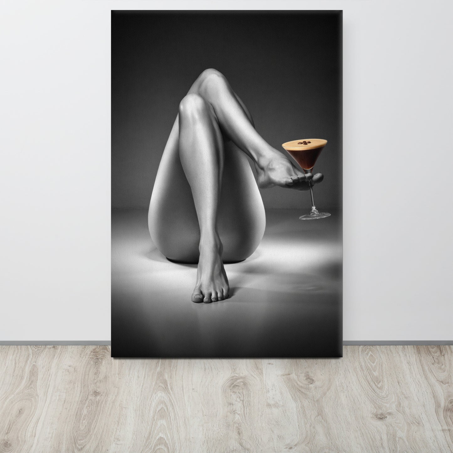 ArtZ® Who Wants Espresso Martini Painting Wall Art