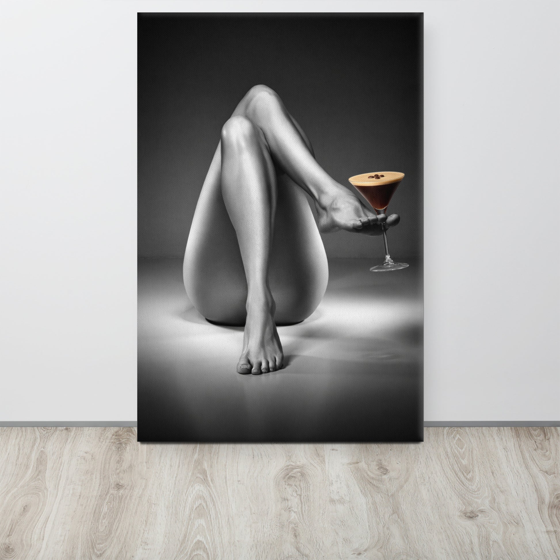 ArtZ® Who Wants Espresso Martini Painting Wall Art