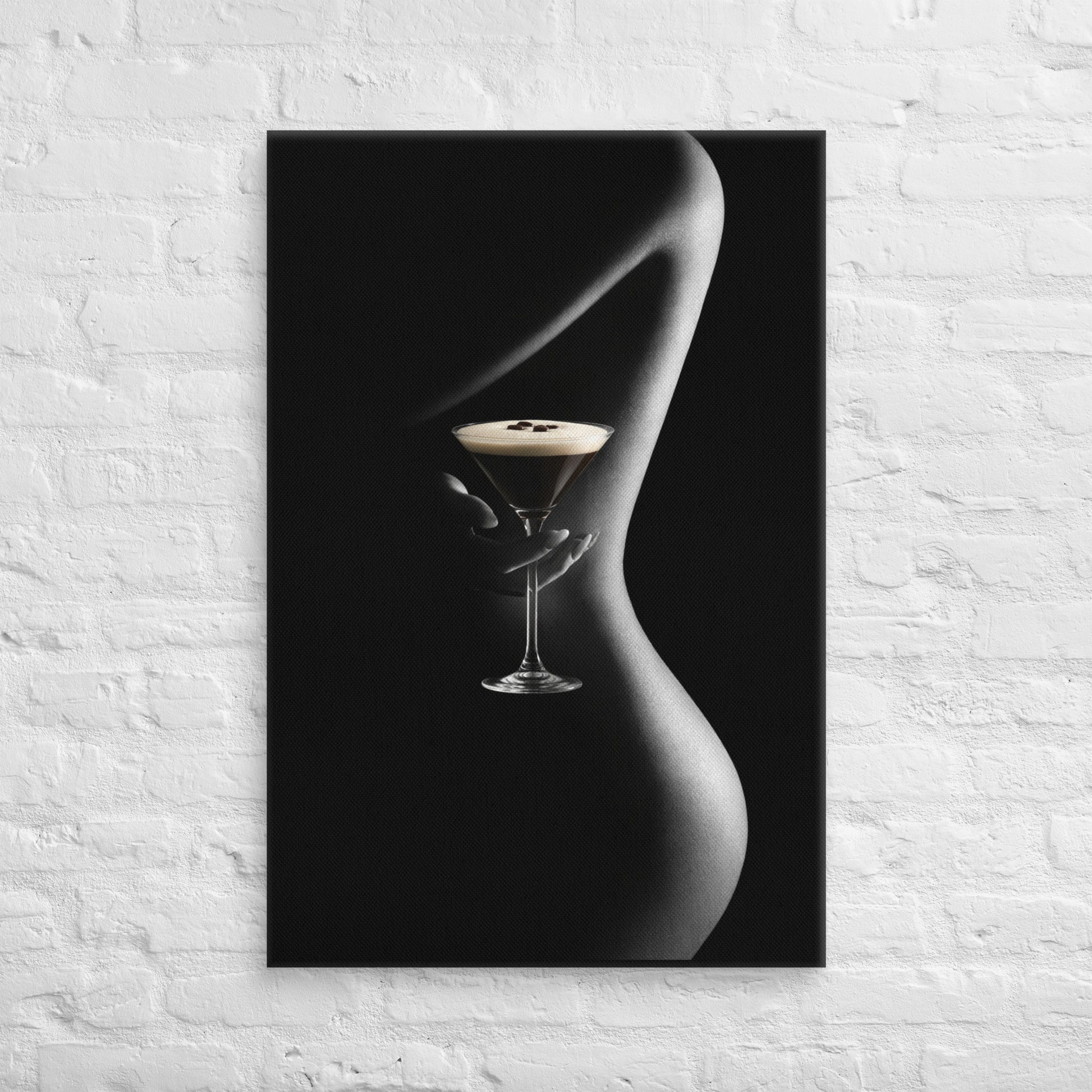 ArtZ® Who Wants Espresso Martini Painting Wall Art