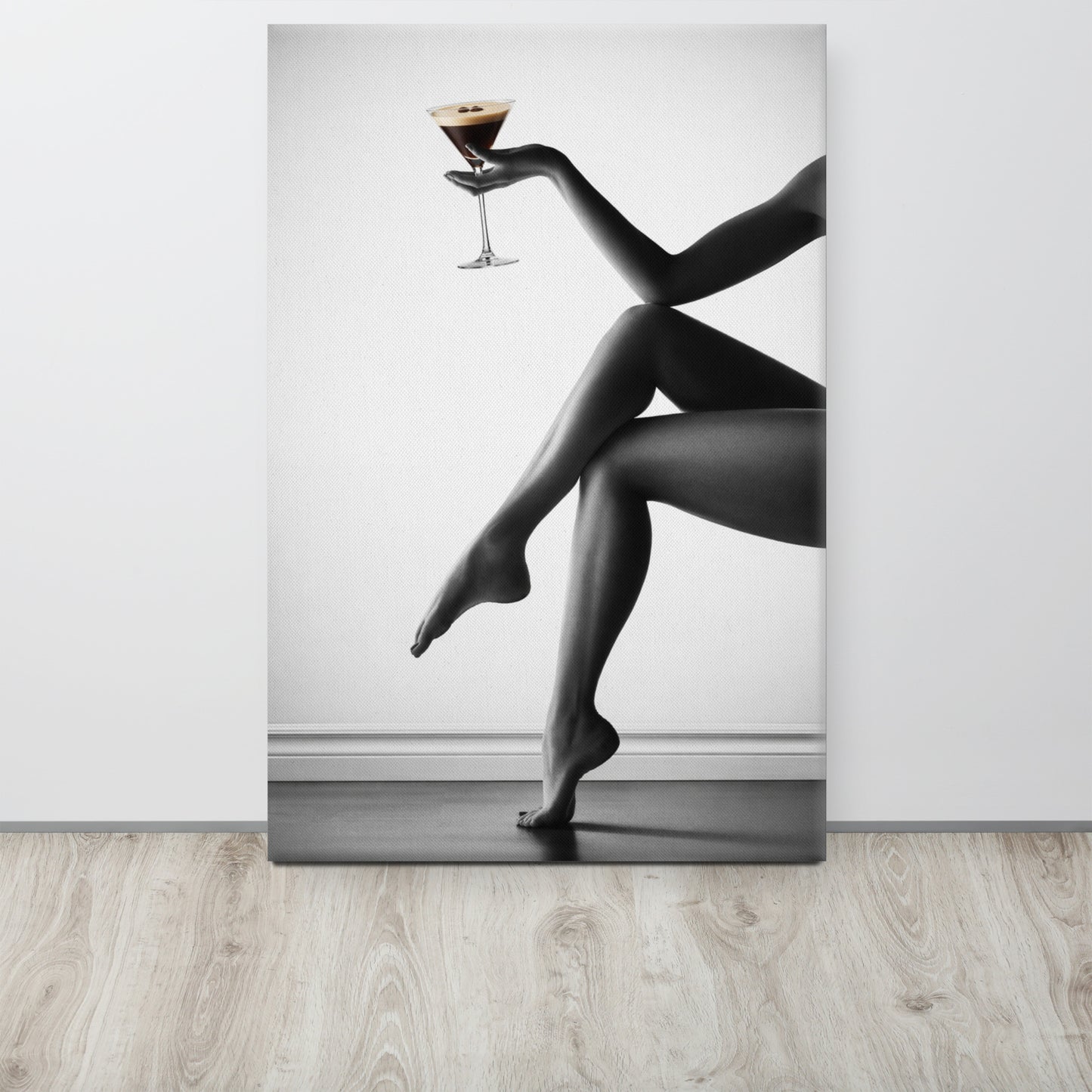 ArtZ® Who Wants Espresso Martini Painting Wall Art