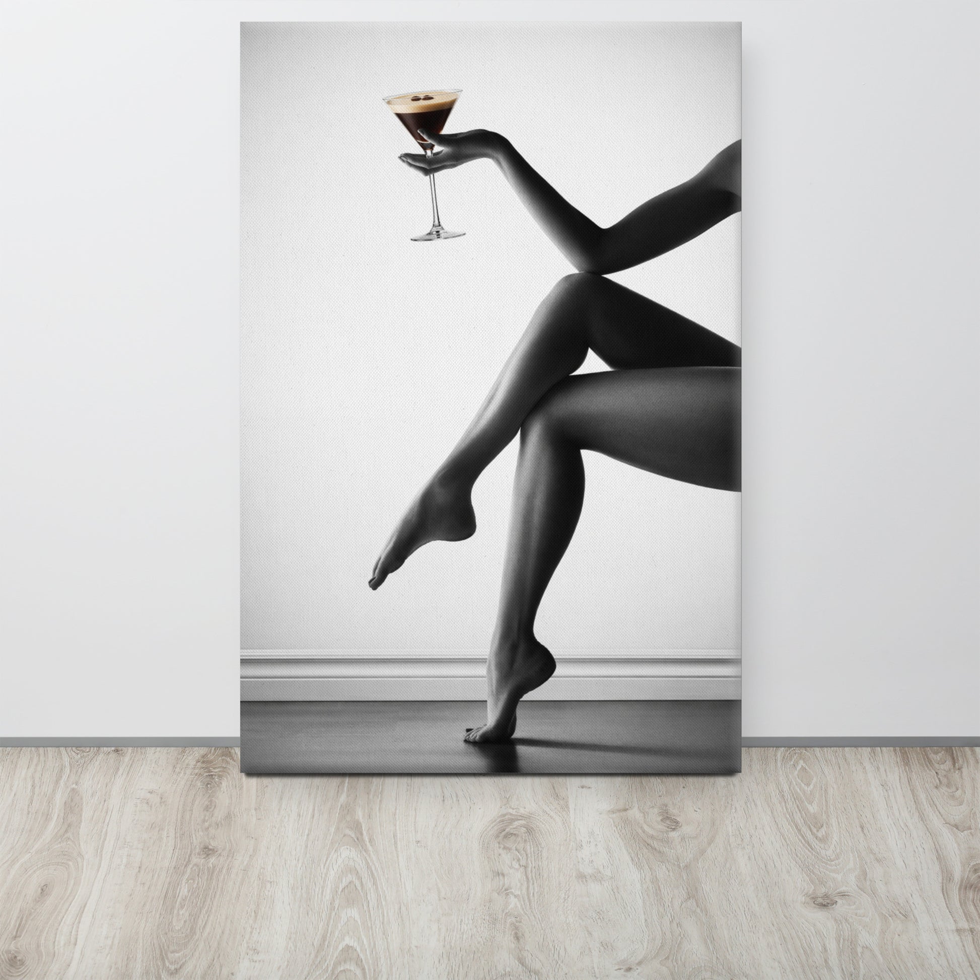 ArtZ® Who Wants Espresso Martini Painting Wall Art