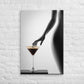 ArtZ® Who Wants Espresso Martini Painting Wall Art
