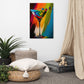 ArtZ® Chromatic Indulgence Martini Painting Wall Art