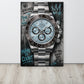 ArtZ® Momentum Never Sleeps Painting Wall Art